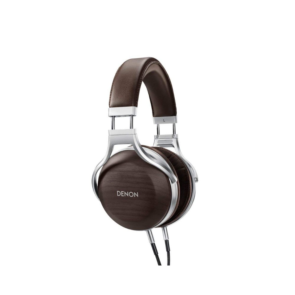 데논 DENON 밀폐 다이나믹형 헤드폰 우드하우징 AH-D5200 - 상품 이미지