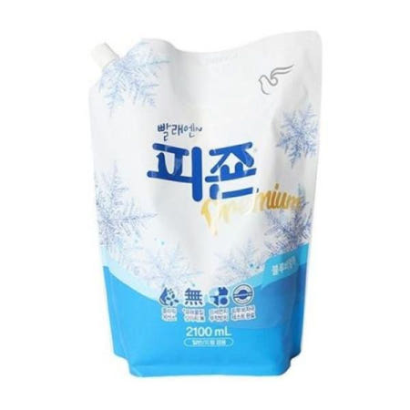 피죤섬유윤연제 피죤섬유유연제(리필/비앙카/2100ml)