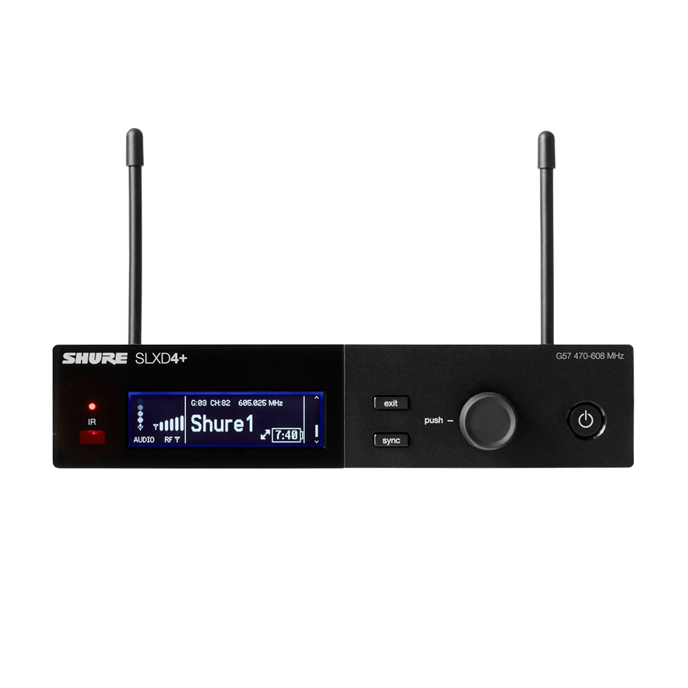 SHURE SLXD24+/BETA87A 슈어 무선 핸드 마이크 세트 SLXD24+/B87A - 상세 이미지 3
