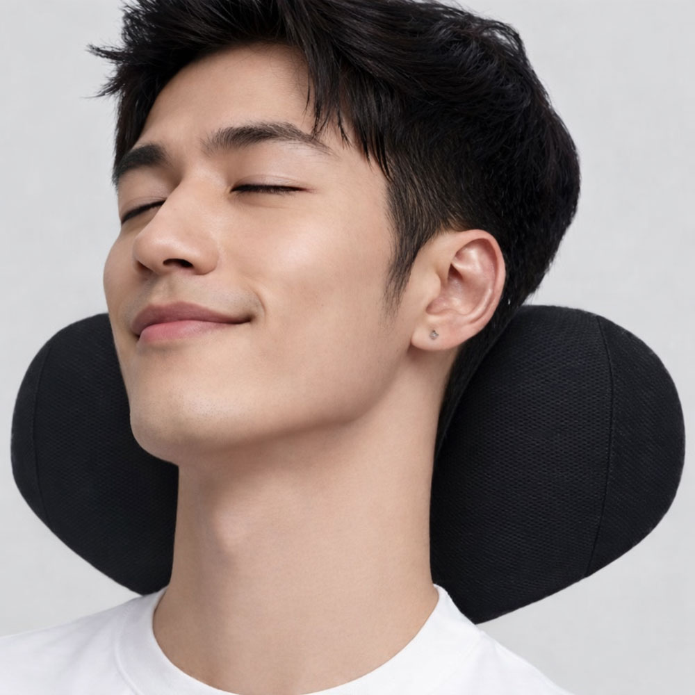 경추베개 목디스크 옆으로자는 코골이 숙면 일자목 빨아쓰는 거북목 지퍼형 이미지 7