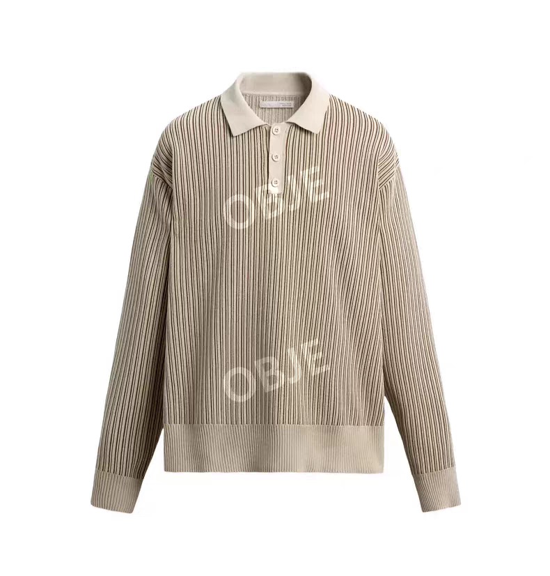ZARA 남성 셰닐 니트 자라 캐주얼 굵은 골지 티셔츠 이미지 8