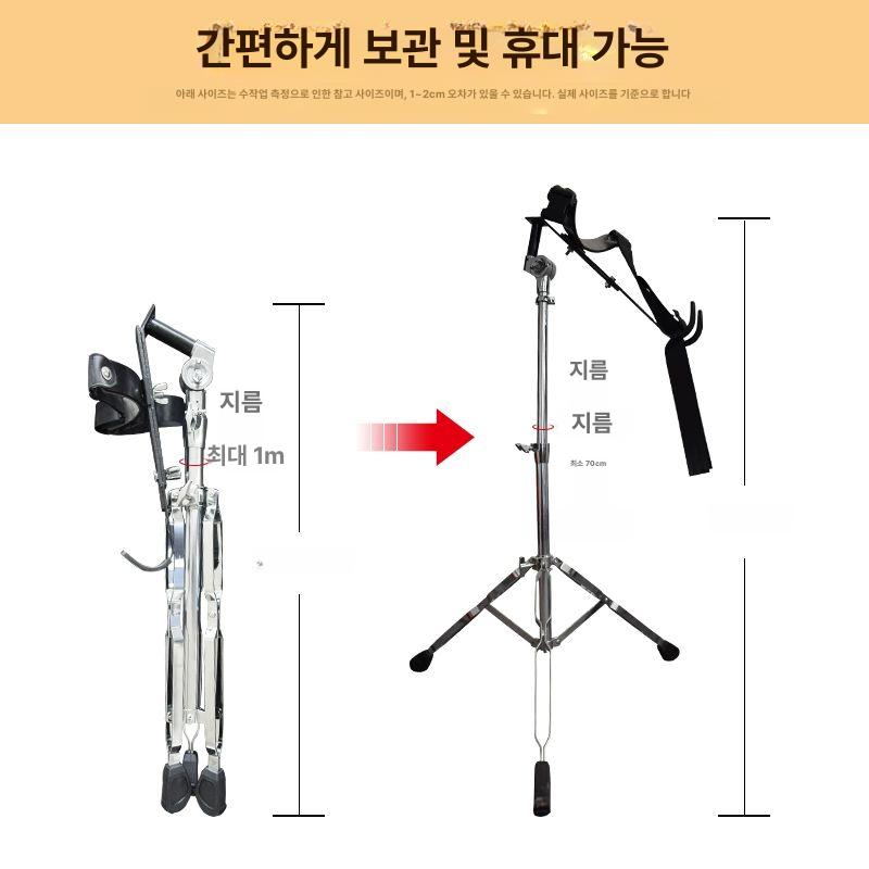 젬베 거치대 드럼 브래킷 잼베 버스킹 스탠드 봉고 전통 25mm 튜브 스탠드 - 상세 이미지 3