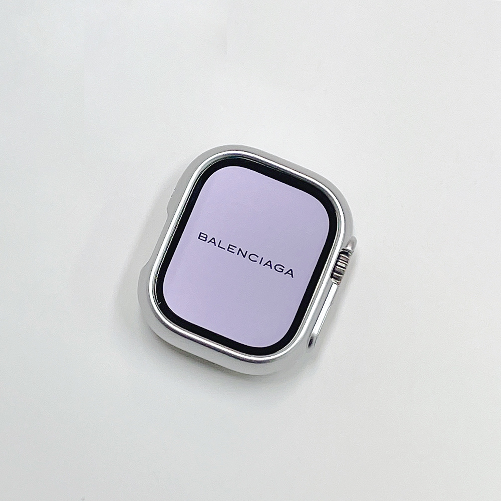 우먼스9999 애플워치 울트라 2 3 케이스 하드프레임 49mm 커스텀 완벽 호환 이미지 4
