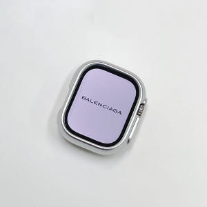 우먼스9999 애플워치 울트라 2 3 케이스 하드프레임 49mm 커스텀 ... 개봉기 | 실사용 후기 - 상품 이미지 4