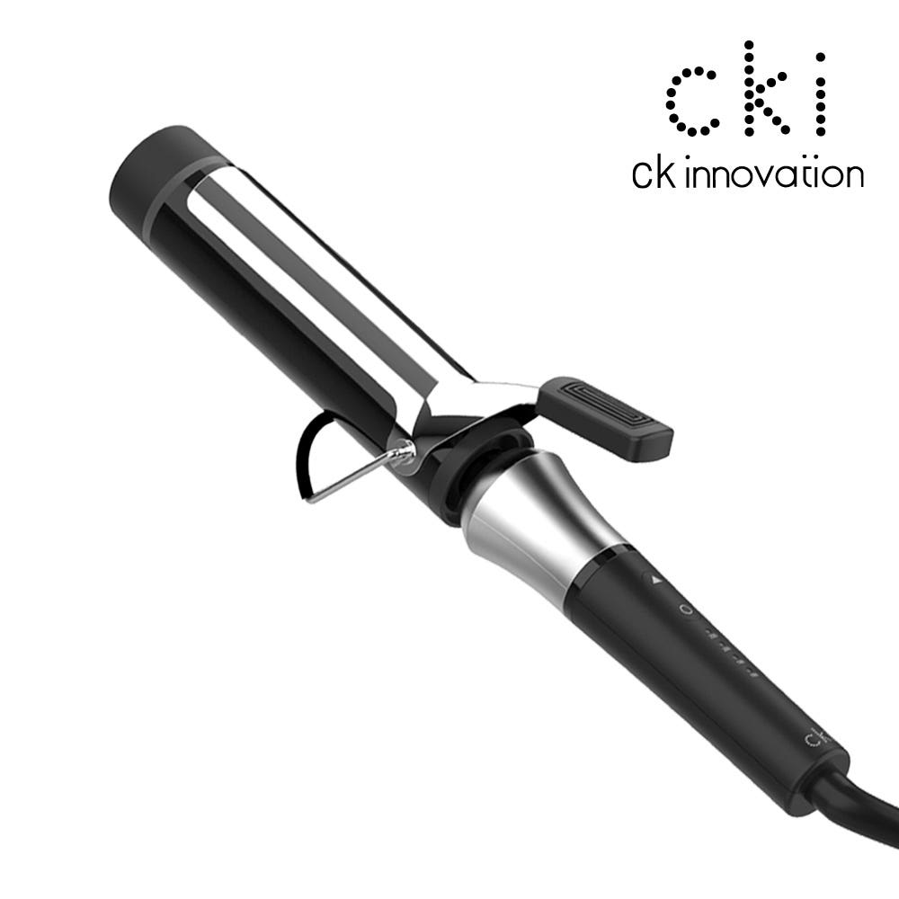 CKI 봉고데기 온도조절 컬링 아이롱 웨이브 뿌리 볼륨 고데기 32mm - 상품 이미지