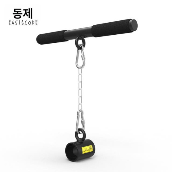 최강 코어운동 T바로우 핸들 T자형 바벨 등운동 데드리프트 e100y7 e100y7 핸들 - 상세 이미지 2