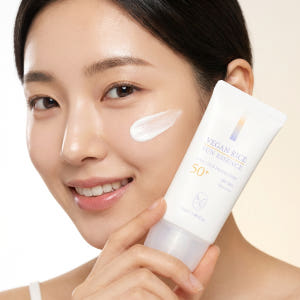 리꼼 비건 라이스 선에센스 50ml 수분 가득 자외선 차단 선 프로텍터 ... 솔직 후기 | 피부 타입별 분석 - 상품 이미지 1