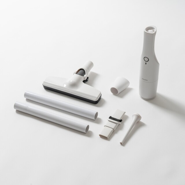 핸딕스 가벼운 차이슨 무선 청소기 자취방 원룸 미니 소형 핸디 청소기 진공 머리카락 이미지 2