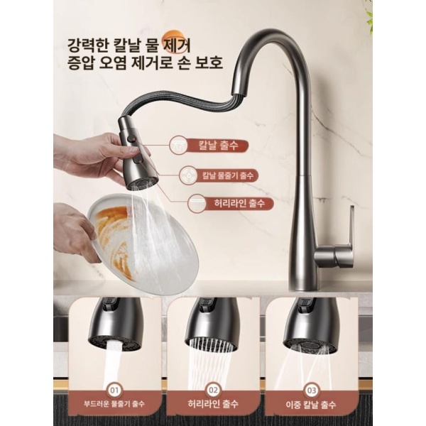 프리미엄 스마트폰 현미경 회로 검사용 정밀 독서용 확대거울 기능 건메탈 그레이 3구 자이언트 타워 실버 3구 - 상세 이미지 2
