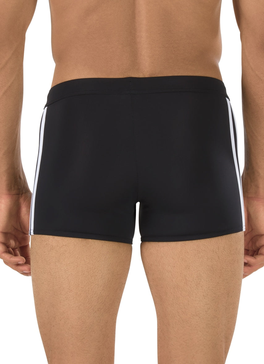 스피도 남성 쇼라인 스퀘어레그 숏사각 수영복 Speedo Black, L - 상세 이미지 2