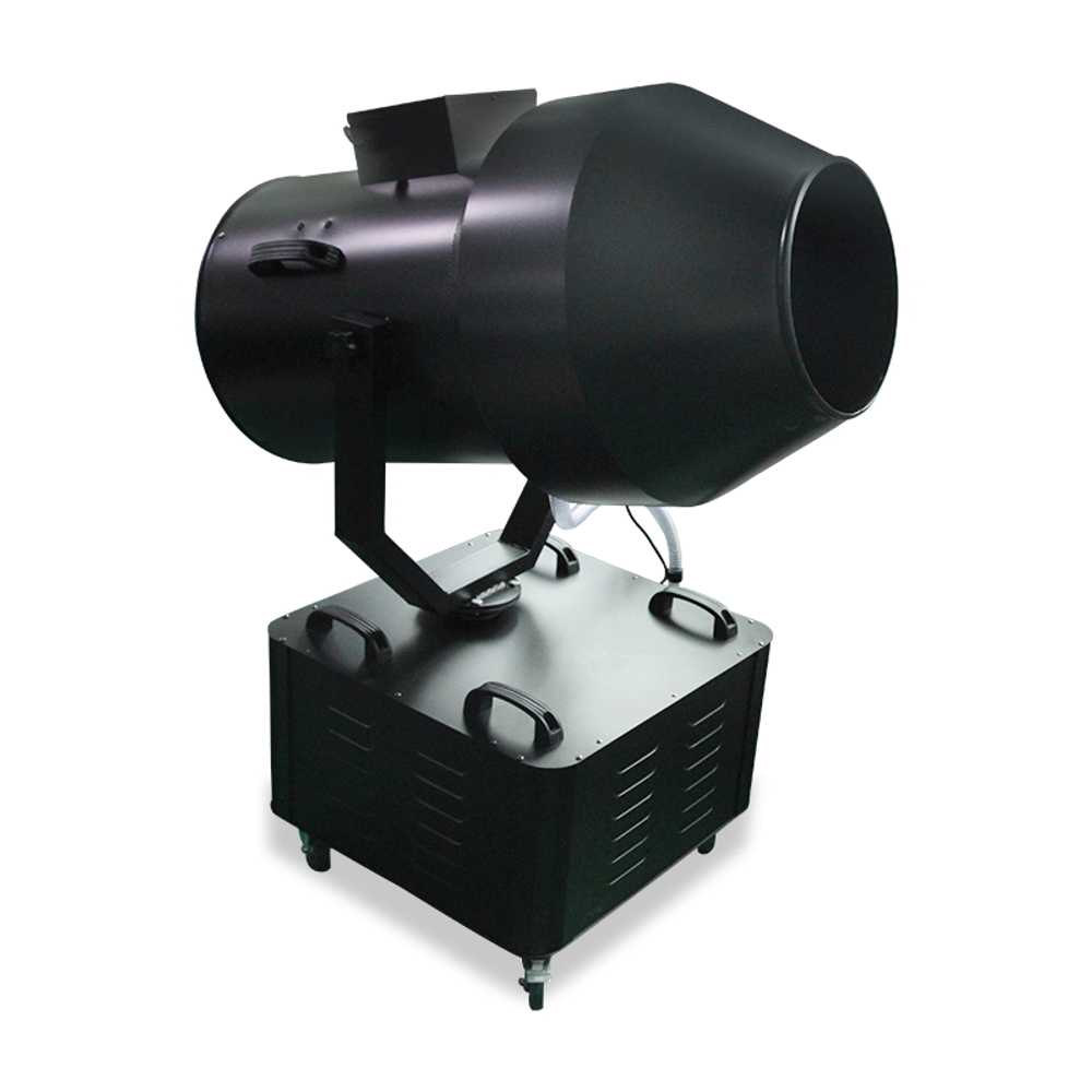 버블건 대형 머신 워터파크 공연 파티 거품 장비 수동 2500W 이미지 6