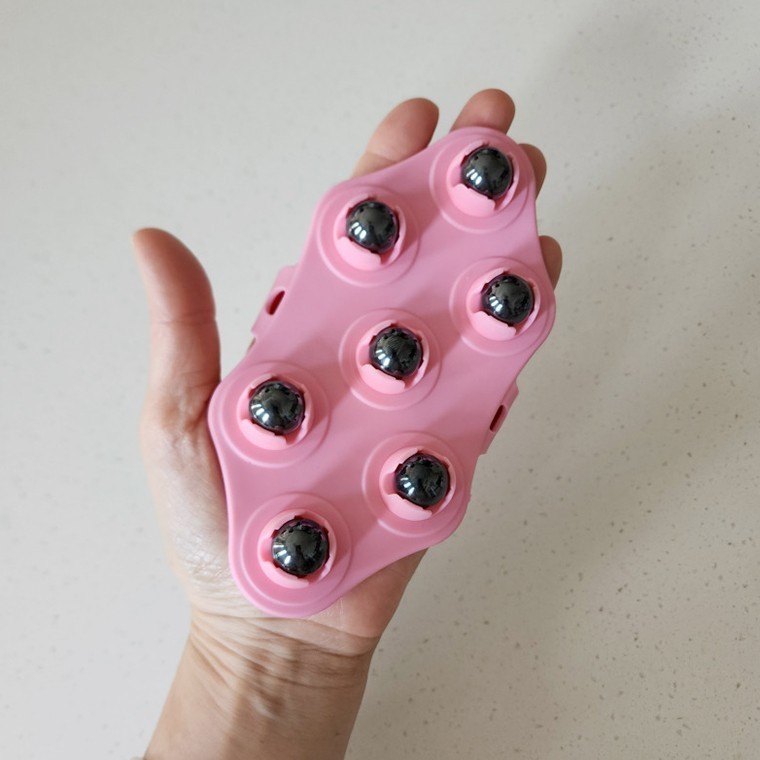 지니몰 회전 자석볼 바디 마사지 롤링볼 마사지도구 - 상품 이미지