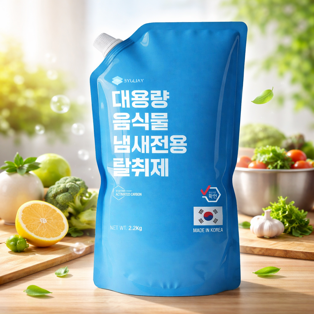 음식물 처리기 필터 활성탄 교체 리필 악취제거 대용량 1팩 - 상세 이미지 4