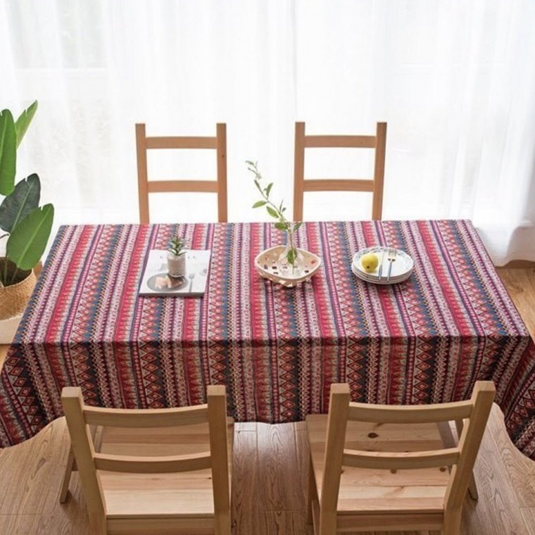 지니몰 감성 가정 매장 업소 캠핑 피크닉 테이블보 식탁보 커버 매트 테이블천 차박 준비물 용품