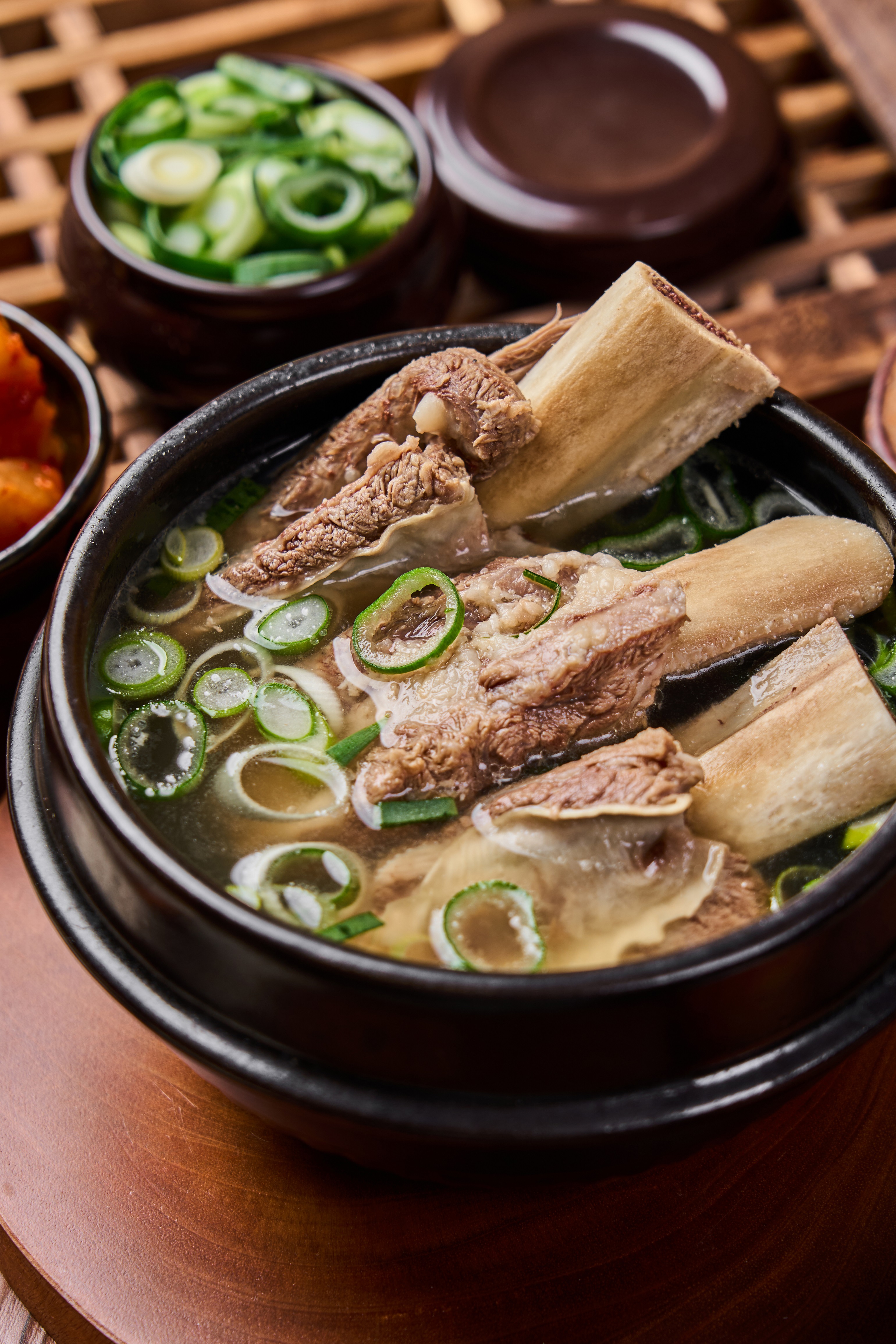 [런칭이벤트] 갈비3대 왕갈비탕 소 갈비탕 1kg 간편식 밀키트 가온키친 5개 이미지 7