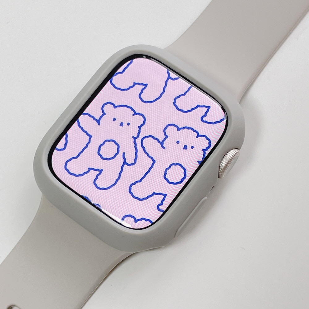 우먼스9999 애플워치 11 캔디 범퍼 케이스 10 9 8 7 SE2 SE3 호환 캔디 범퍼 완벽 호환 제품 이미지