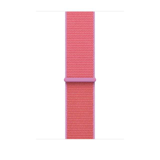 애플 정품 애플워치 스포츠 루프 46mm 브라이트 구아바