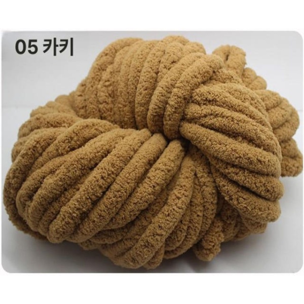 초보자용 코바늘 미니백 뜨개 DIY 키트 대형 두꺼운 후크 바늘 만들기 가방뜨기 취미 대형 두꺼운 후크 바늘 - 상세 이미지 4