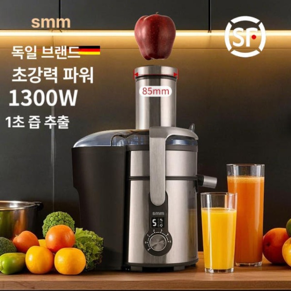 전문가용 대형 착즙기 업소용 압즙기 생과일 과일 주스기 프리미엄 모델 프리미엄 모델 - 상세 이미지 3