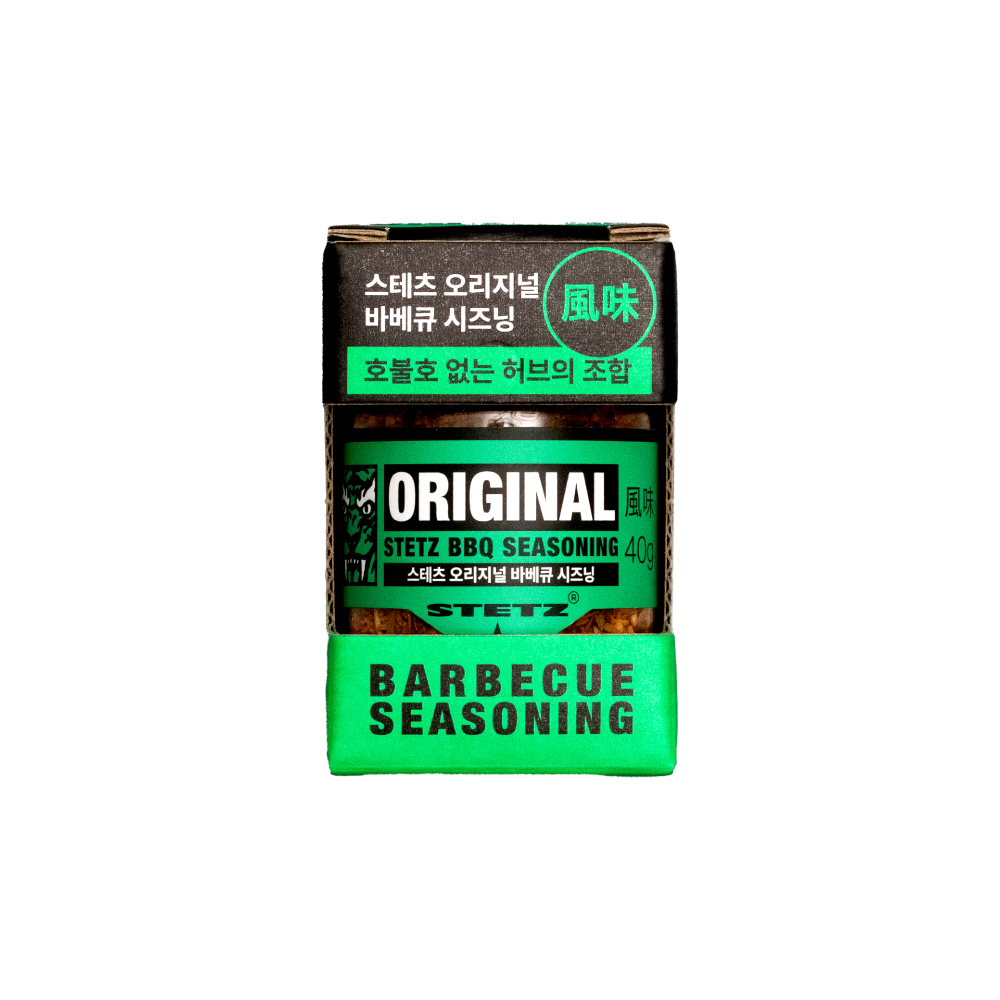 스테츠 바베큐 스테이크 시즈닝 허브 훈연 소스 오리지널, 40g, 1개 - 상품 이미지