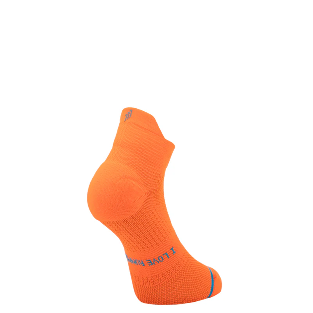 스포크스 러닝양말 로우컷 여름 마라톤 삭스 SPORCKS 오렌지, S (235-255mm) - 상세 이미지 4