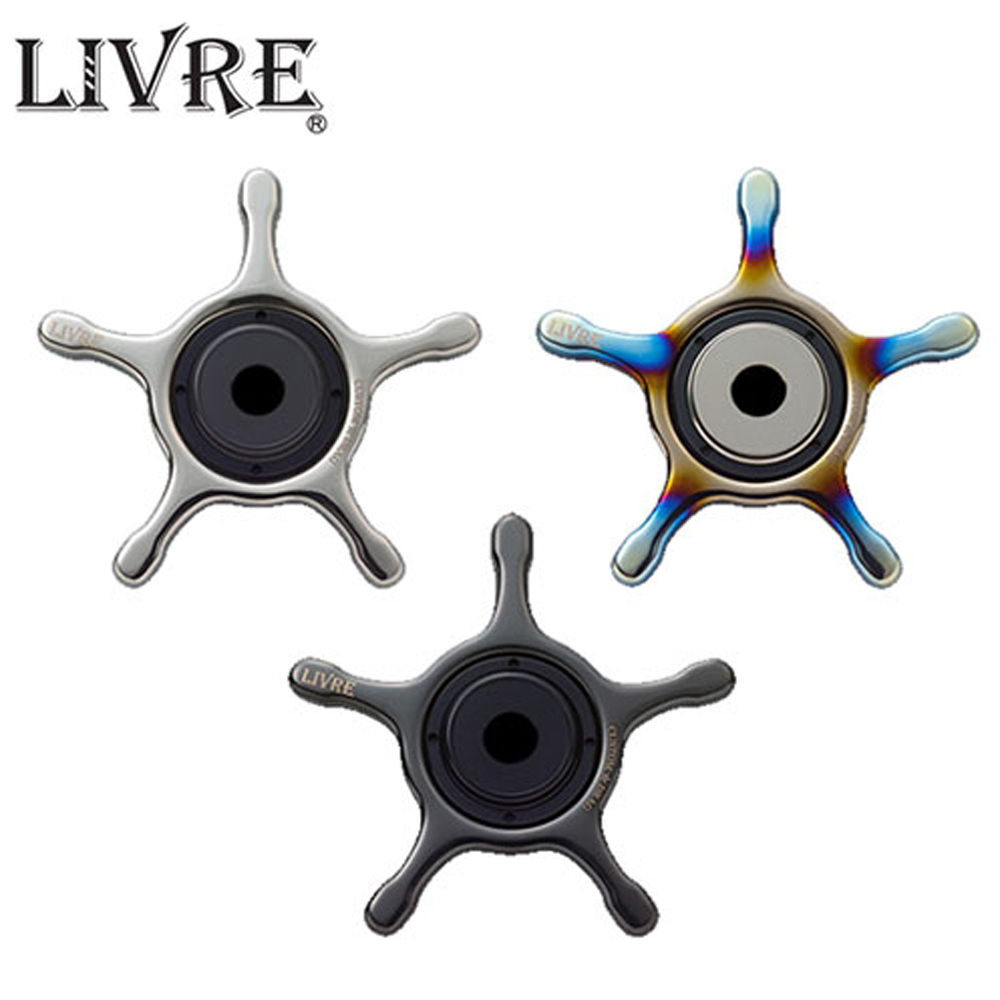 리브레 커스텀 드랙 13mm 중공티타늄 스타드랙 베이트릴 튜닝용 - 상세 이미지 2