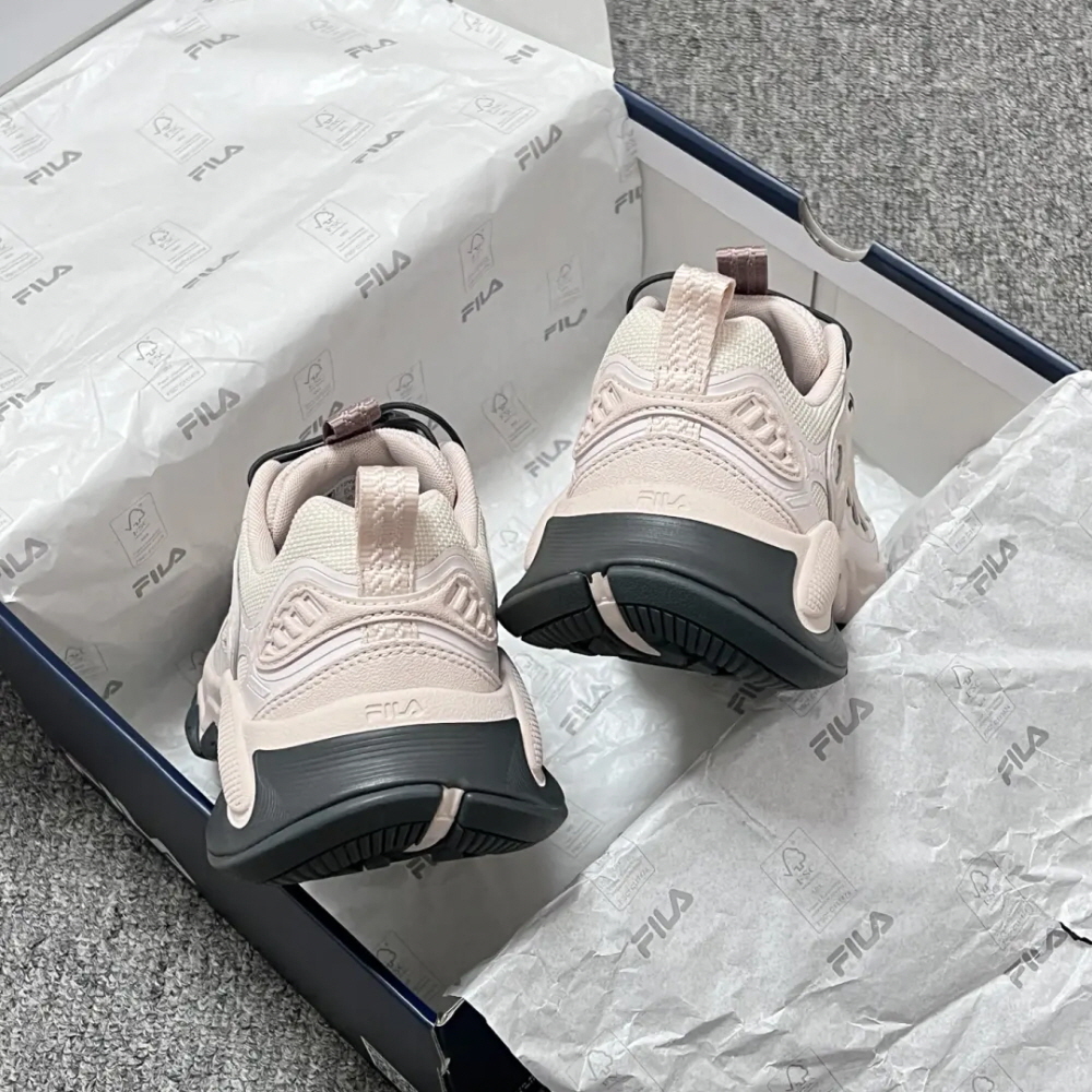 휠라 스니커즈 캐주얼 로우탑 데일리 운동화 화이트 F12W611104FPW 이미지 7