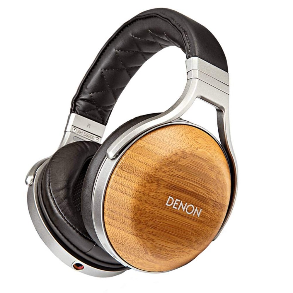 데논 DENON 밀폐 다이나믹형 헤드폰 나노파이버 마호가니 AH-D9200EM - 상품 이미지