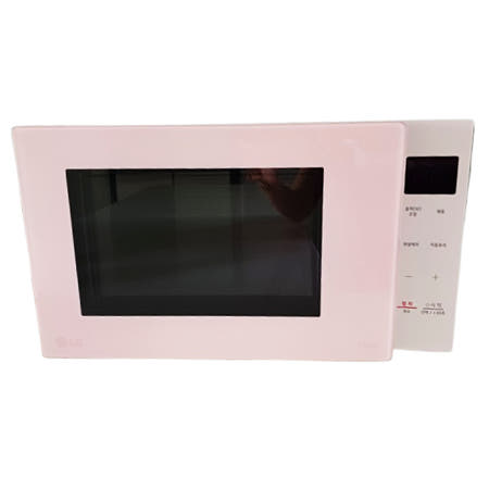LG 디오스 오브제컬렉션 23L 전자레인지 MWJ23P 스마트인버터 크리스탈 핑크