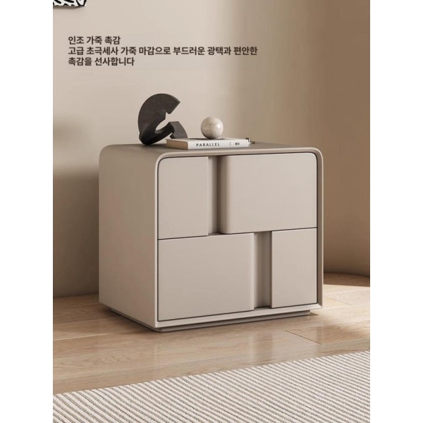 실속형 원룸 옷걸이 선반 가정용 미니 침실 원목 조립식 카키 완제품 50x40x48cm 카키 완제품 50x40x48cm - 상세 이미지 2