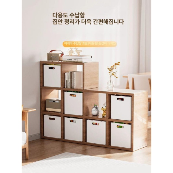 프리미엄 이동식 리빙박스 수납함 손잡이 바퀴 다용도 소품 투명 뚜껑 포함 뚜껑 바퀴 포함 - 상세 이미지 4
