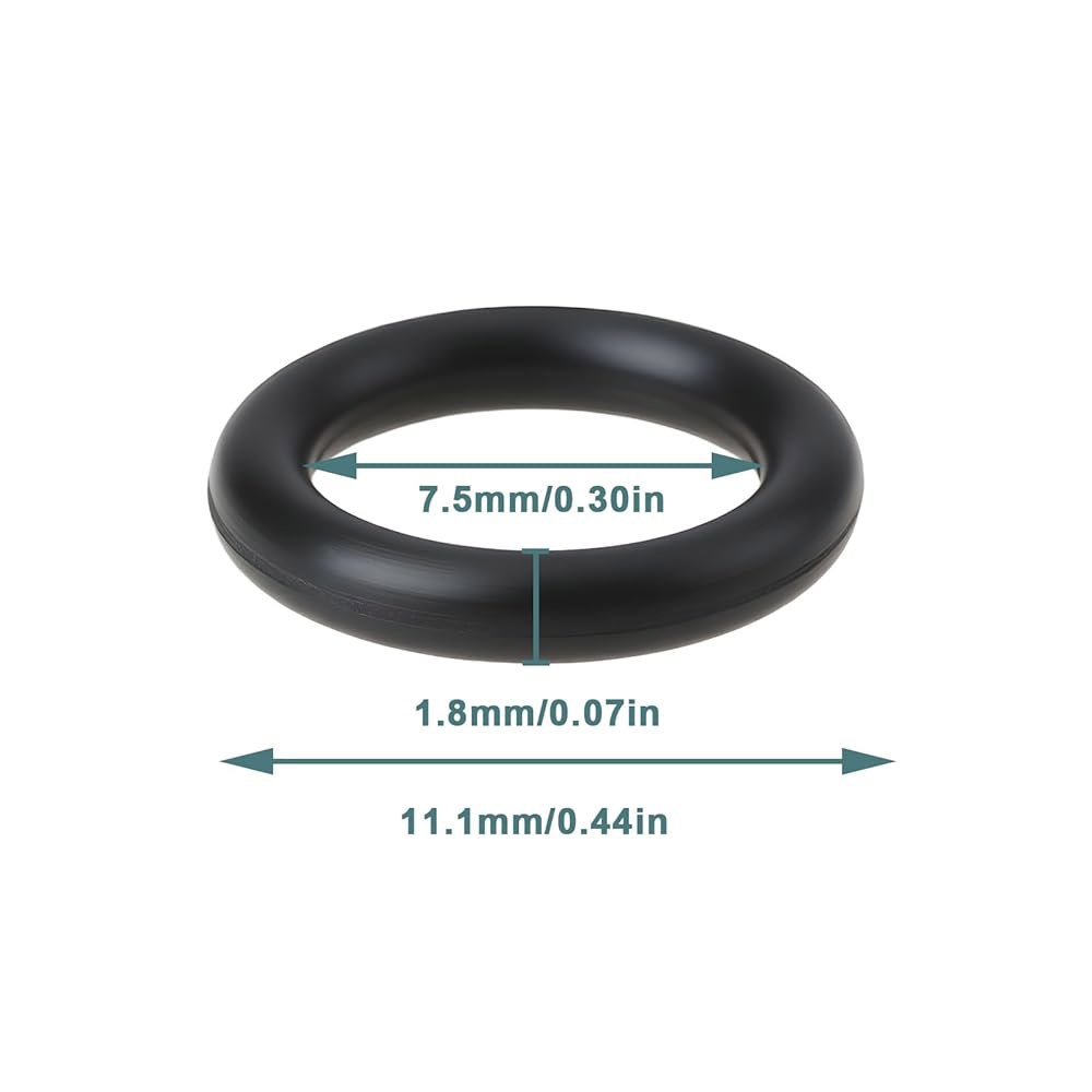 LT Easiyl 10pcs 스팀 클리너 O-링 7.5x11.1x1.8mm 카처 SC2 SC3 SC4 SC5 CT10과 호환 가능 - 상세 이미지 3