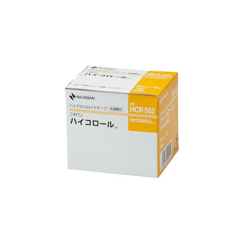 니치반 하이코롤 50mmX2m HCR502 욕창 방지 MDRPU 대책 마찰 어긋남 완화