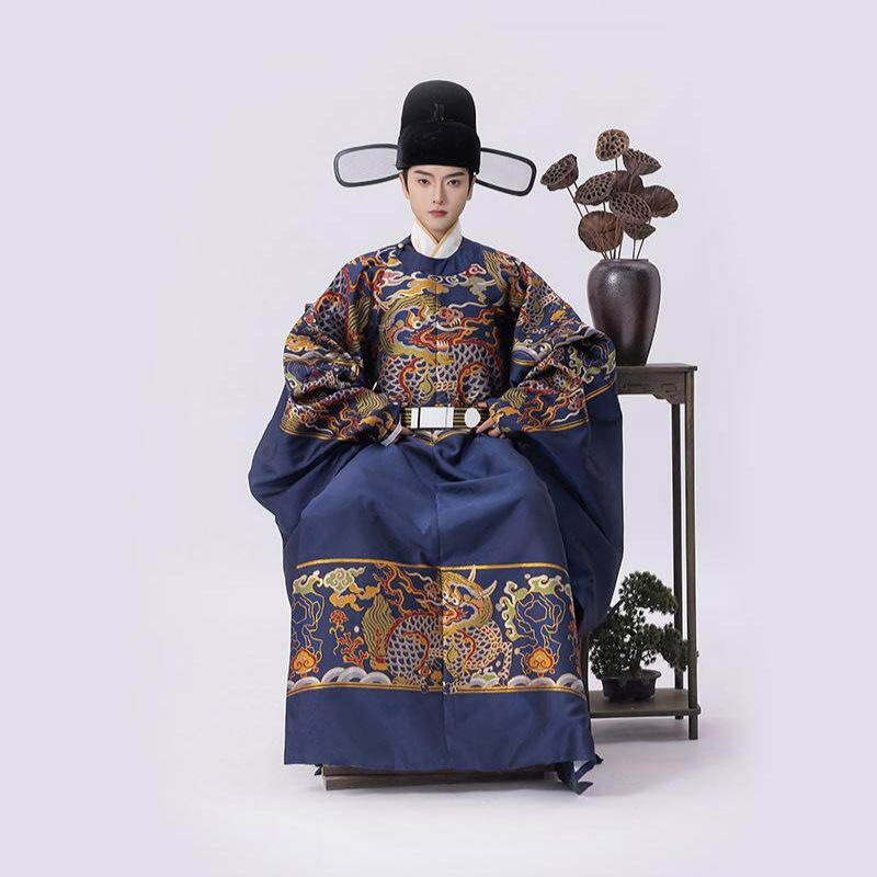 중국 전통 의상 사극의상 내관복 공연의상 코스튬의상 전통복장 레드, S - 상세 이미지 2