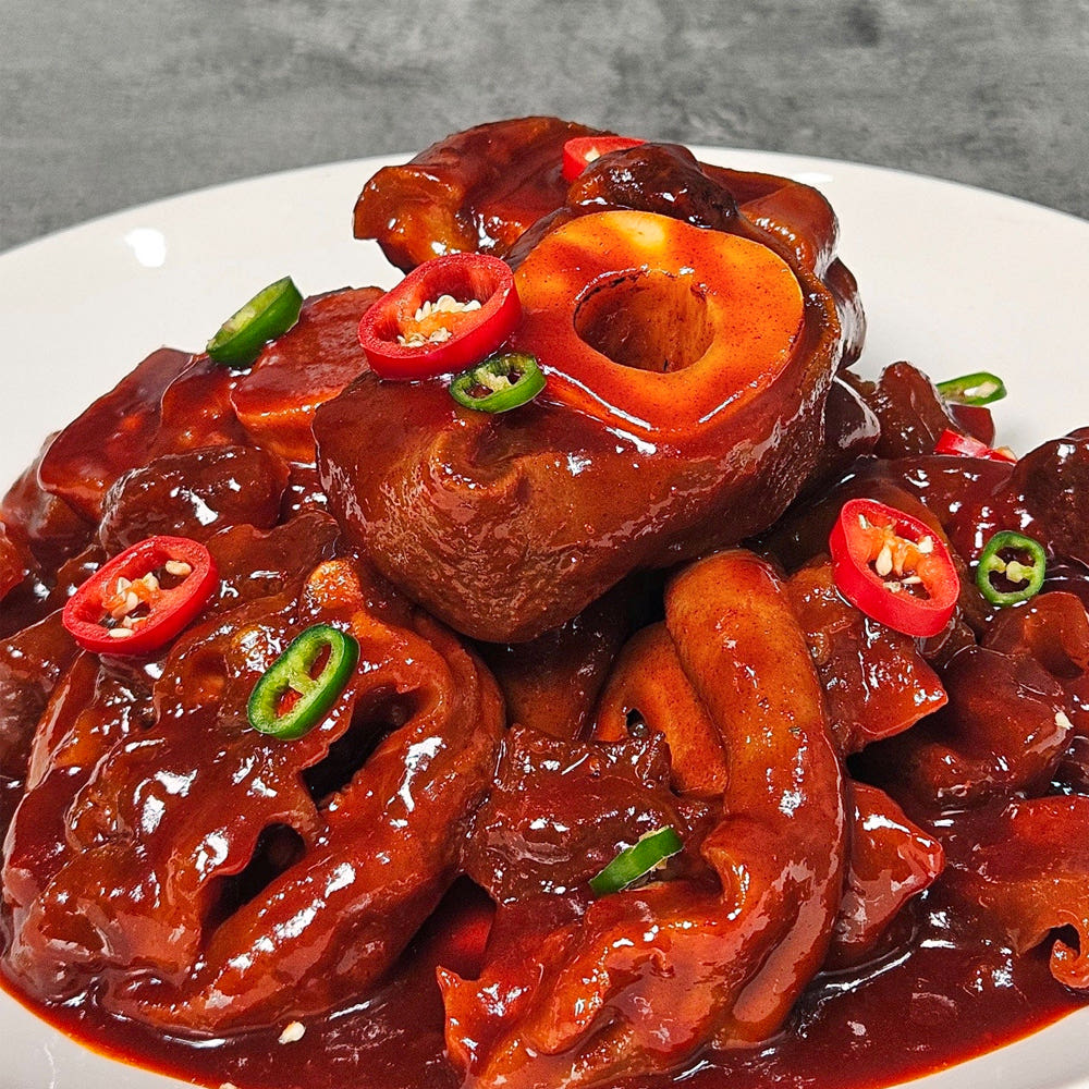 성진한우 매운 매콤 한우 우족찜 밀키트 700g, 2개 상품 이미지