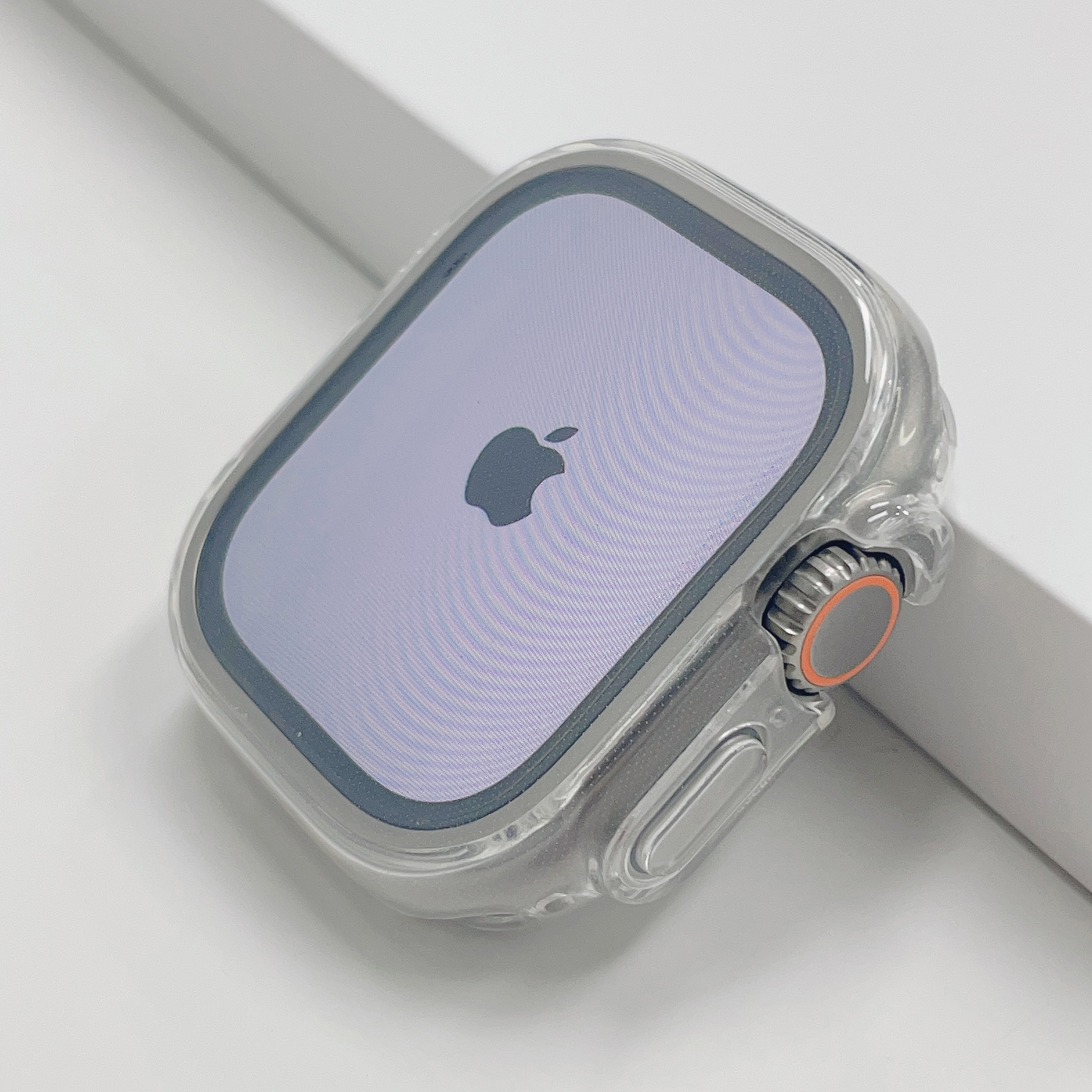 우먼스9999 애플워치 울트라 2 3 케이스 젤리풀커버 49mm 커스텀 완벽 호환 - 상세 이미지 4