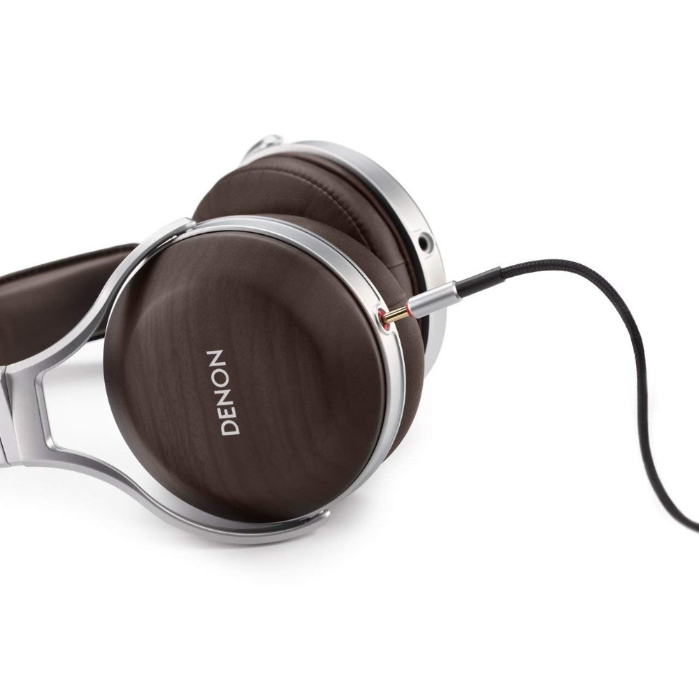 데논 DENON 밀폐 다이나믹형 헤드폰 우드하우징 AH-D5200 - 상세 이미지 5