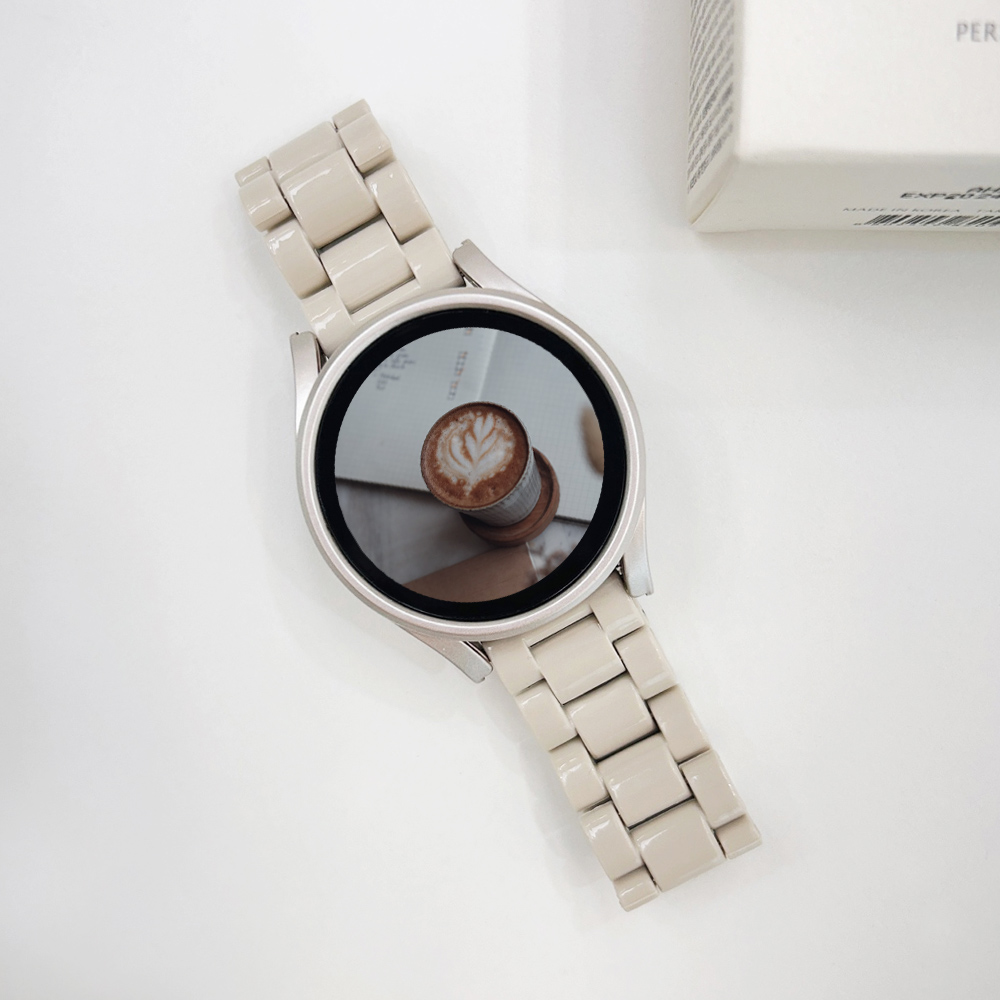 우먼스9999 갤럭시워치 7 스트랩 캔디 갤럭시워치6 갤워치5 4 클래식 액티브2 호환 밴드 시계줄 제품 이미지