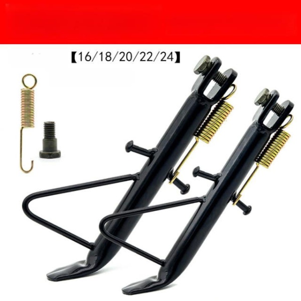 강력 지지대 오토바이용 섀시 킥스탠드 핸들 브래킷 나사 장착 18cm 18cm - 상품 이미지