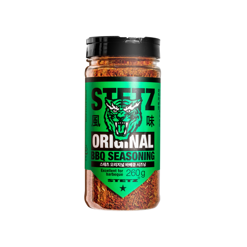 스테츠 바베큐 스테이크 시즈닝 허브 훈연 소스 오리지널, 260g, 1개 - 상품 이미지