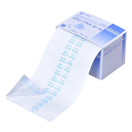 니치반 고투습성 필름 드레싱 카테리플러스 롤 100mmX10m 1권