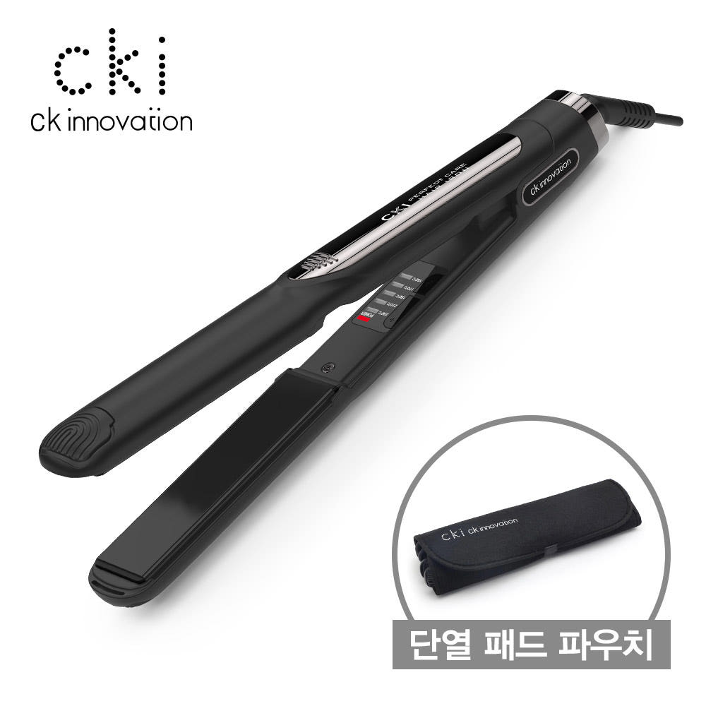 CKI 앞머리고데기 전문가용 온도조절 판고데기 매직기 미용실 단열패드파우치 이미지 6