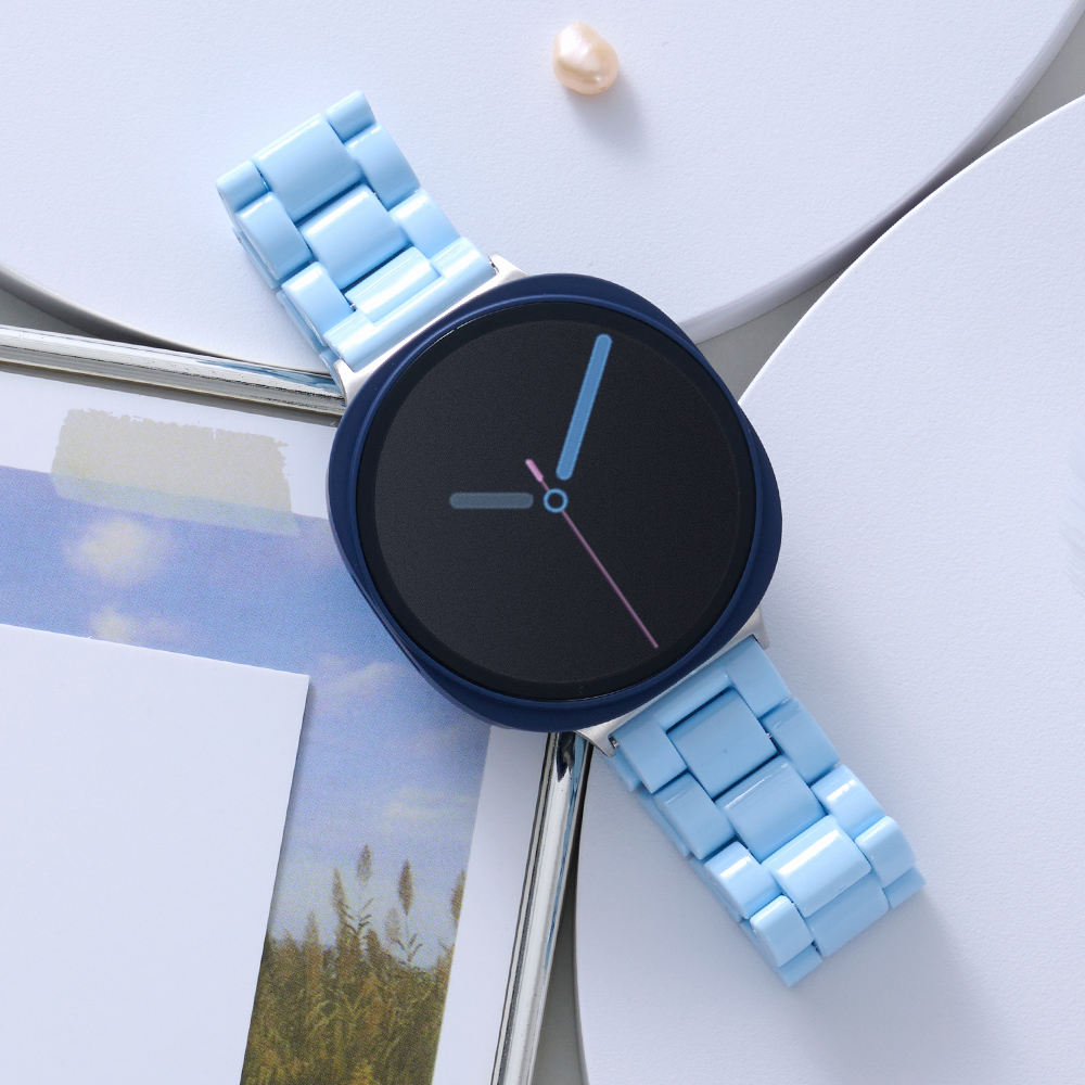 우먼스9999 갤럭시워치8스트랩 클래식 캔디스트랩 스마트워치줄 줄질 제품 이미지