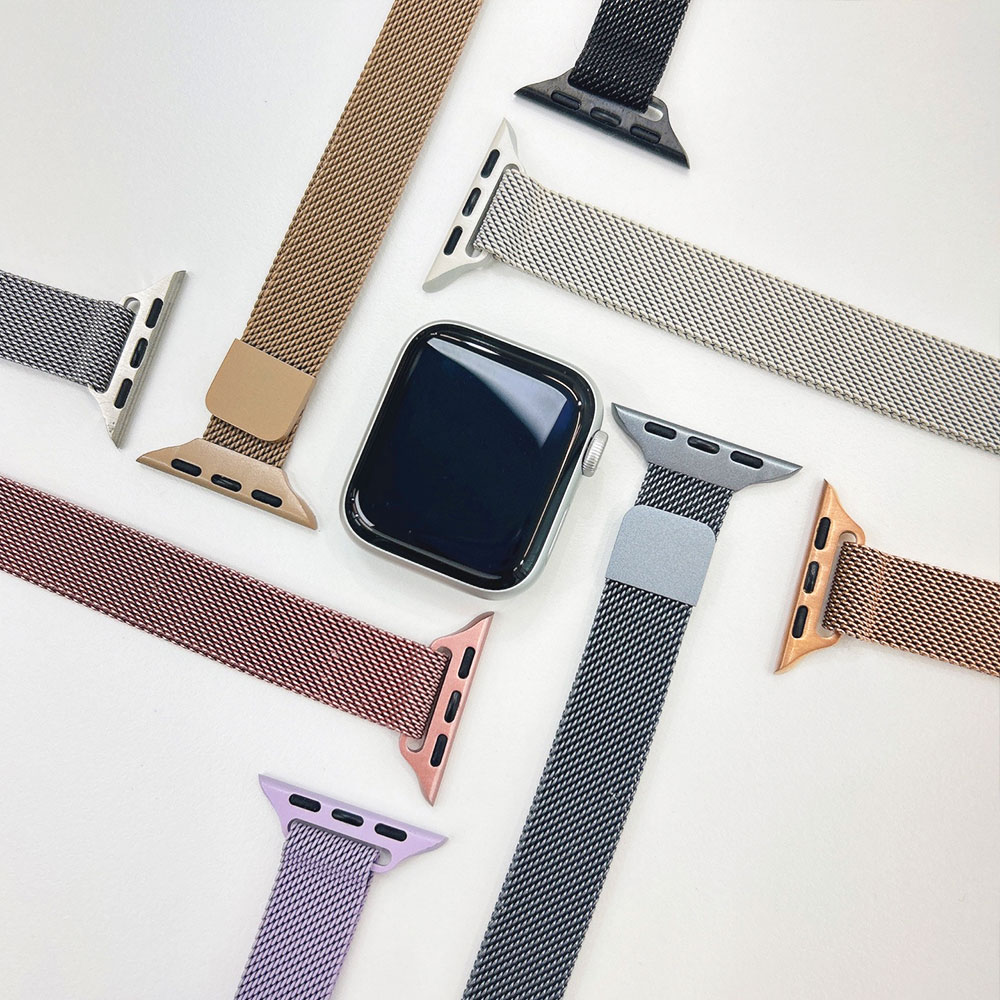우먼스9999 애플워치 11 스트랩 밀레니즈우먼스 10 9 8 7 6 SE2 SE3 호환 밴드 시계줄 제품 이미지