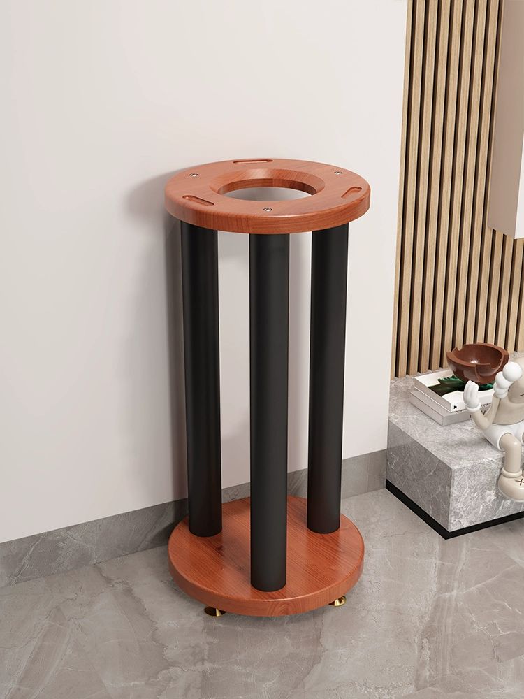 하만카돈 거치대 오디오 브래킷 호환 선반 플로어 스피커 글라스 3세대 스탠드 블랙 58cm - 상세 이미지 4