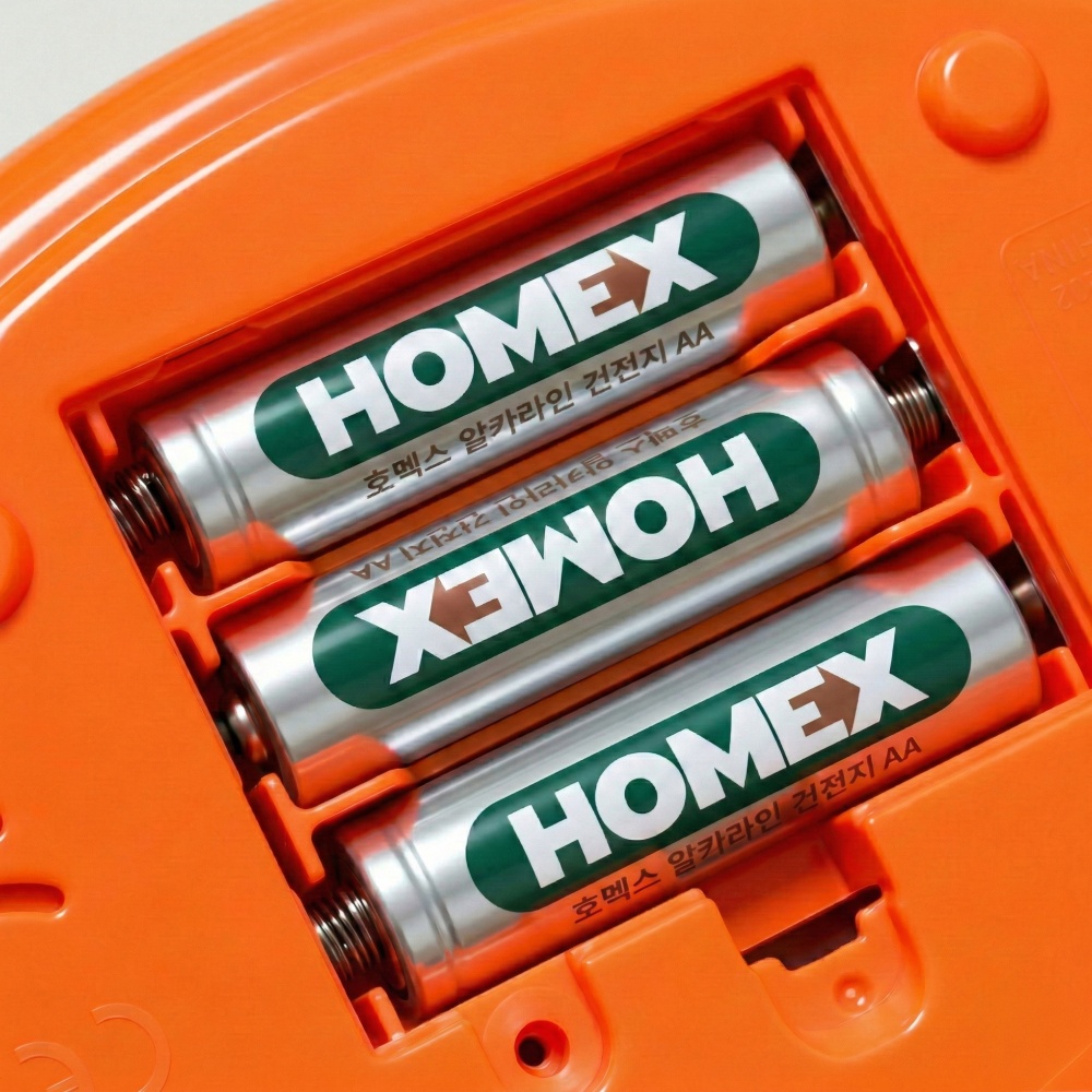 호맥스 알카라인 건전지 AA 20개입 이미지 4