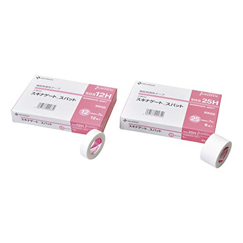니치반 스키나게이트TM 스팟 스몰 팩 12mmX7mX12권