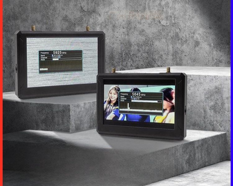 프리뷰 터치스크린 촬영 SLR 방송용 SDI HDMI M5F 디스플레이 기타 종류 - 상품 이미지