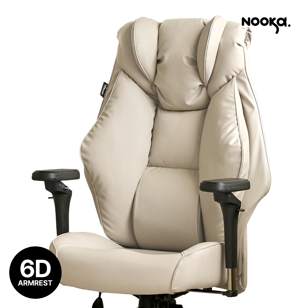 누카 3세대 커스텀체어 G900-PU 6D 컴퓨터 사무용 사무실 학생 가죽 게이밍의자