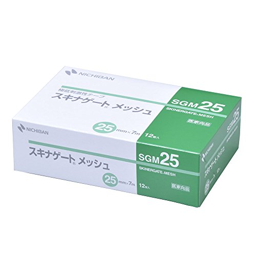 니치반 스키나게이트 메쉬 25mmX7m SGM25 저자극 고정력 손으로 커팅 가능